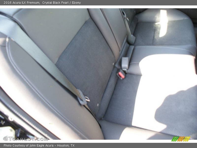 Crystal Black Pearl / Ebony 2016 Acura ILX Premium