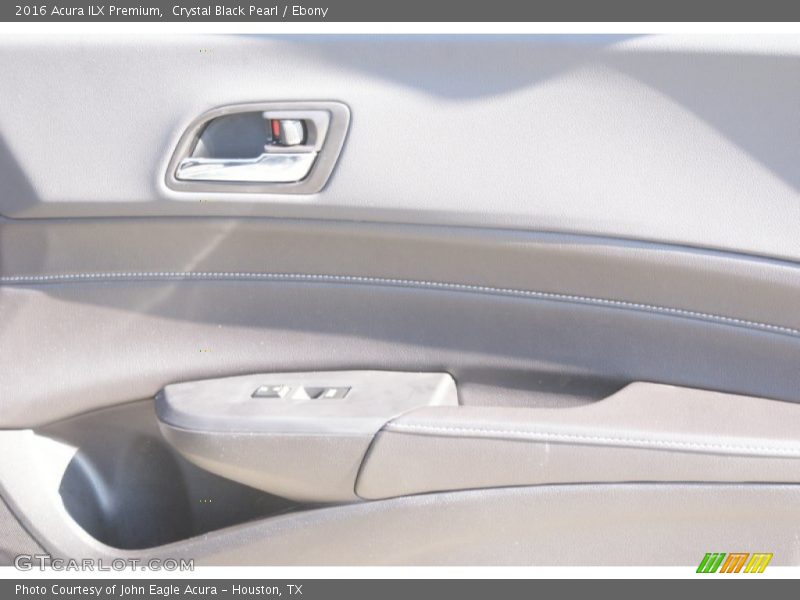 Crystal Black Pearl / Ebony 2016 Acura ILX Premium
