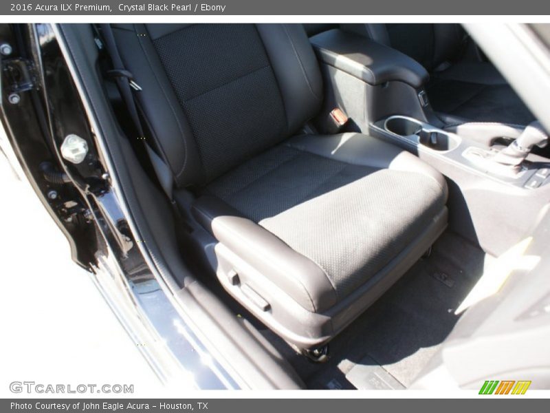 Crystal Black Pearl / Ebony 2016 Acura ILX Premium