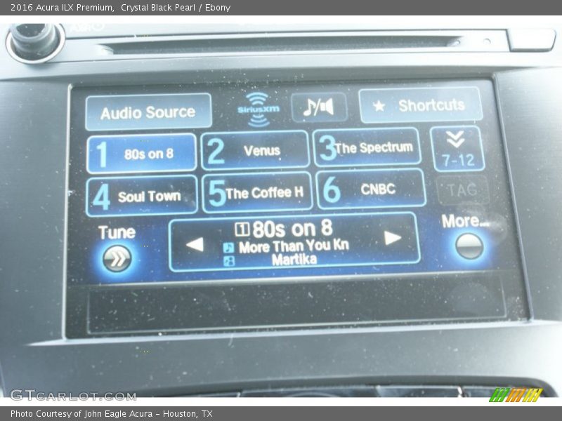 Crystal Black Pearl / Ebony 2016 Acura ILX Premium