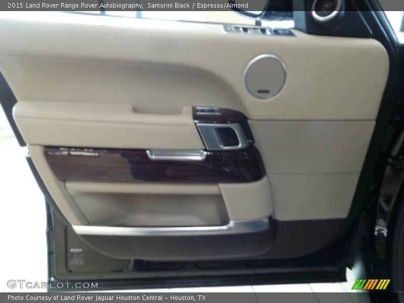 Santorini Black / Espresso/Almond 2015 Land Rover Range Rover Autobiography