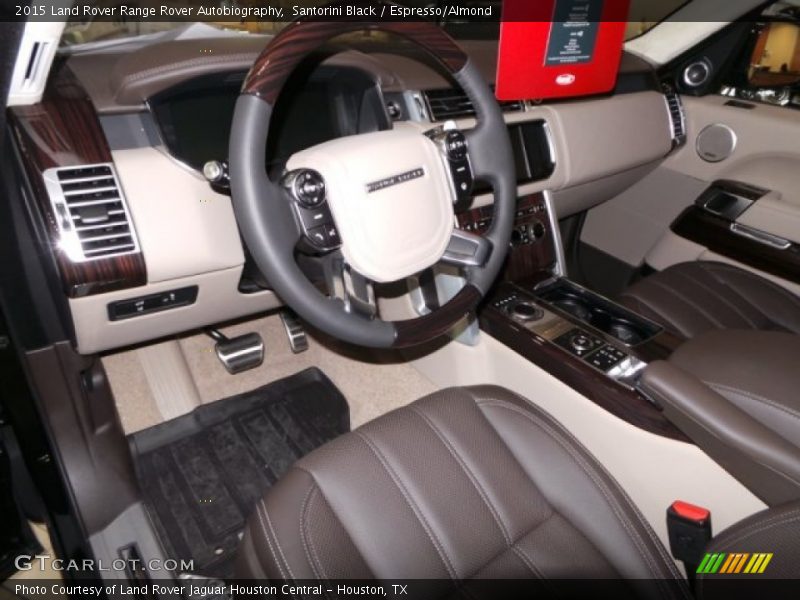 Espresso/Almond Interior - 2015 Range Rover Autobiography 