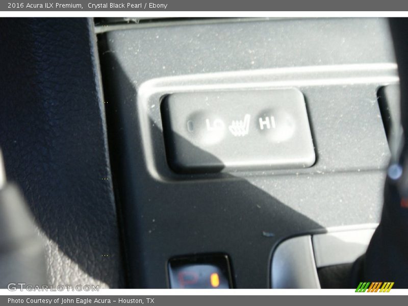 Crystal Black Pearl / Ebony 2016 Acura ILX Premium