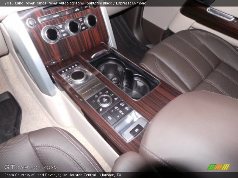Controls of 2015 Range Rover Autobiography