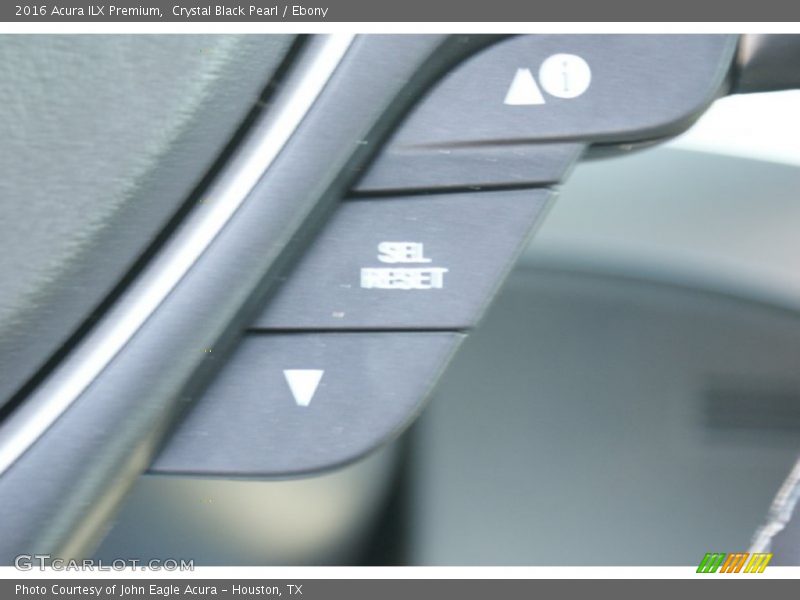 Crystal Black Pearl / Ebony 2016 Acura ILX Premium