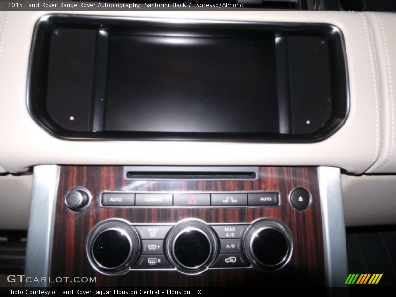 Santorini Black / Espresso/Almond 2015 Land Rover Range Rover Autobiography