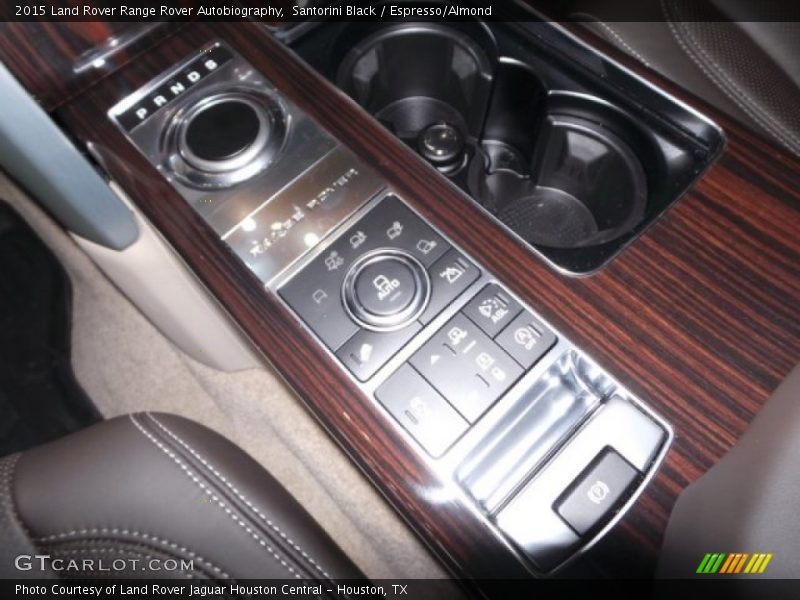 Controls of 2015 Range Rover Autobiography