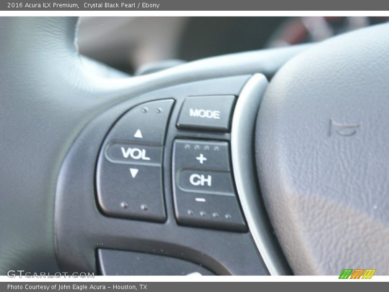 Crystal Black Pearl / Ebony 2016 Acura ILX Premium