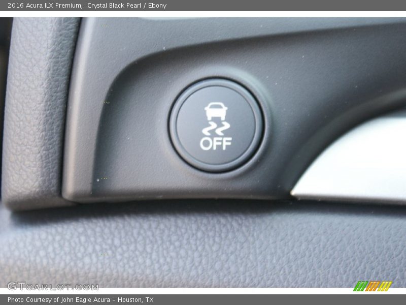 Crystal Black Pearl / Ebony 2016 Acura ILX Premium