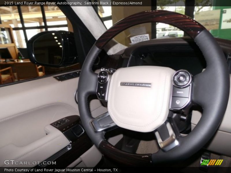  2015 Range Rover Autobiography Steering Wheel