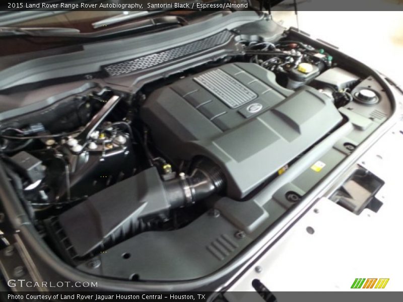  2015 Range Rover Autobiography Engine - 5.0 Liter Supercharged DOHC 32-Valve LR-V8