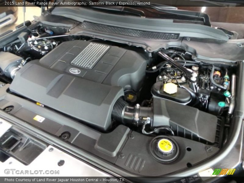  2015 Range Rover Autobiography Engine - 5.0 Liter Supercharged DOHC 32-Valve LR-V8