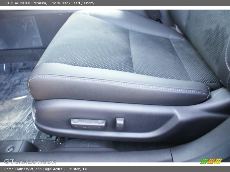 Crystal Black Pearl / Ebony 2016 Acura ILX Premium