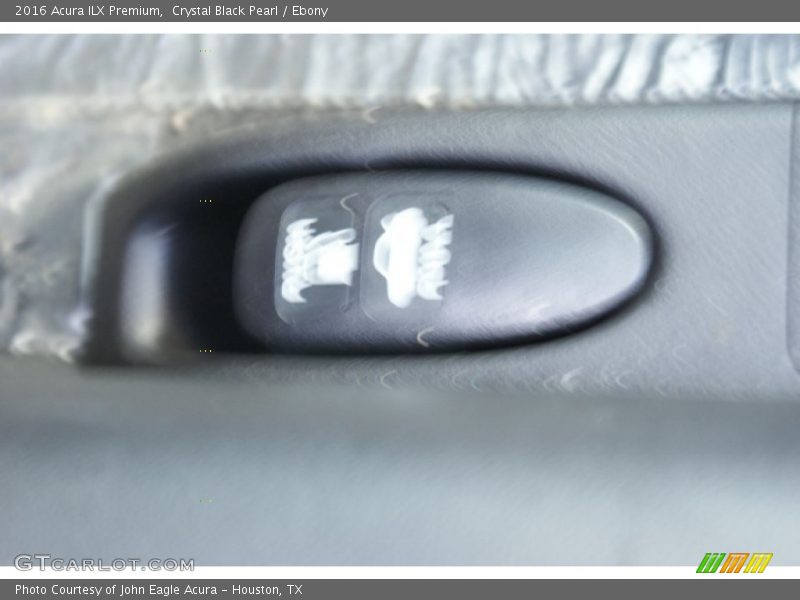 Crystal Black Pearl / Ebony 2016 Acura ILX Premium