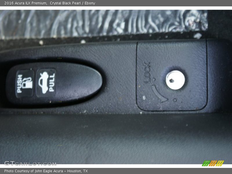 Crystal Black Pearl / Ebony 2016 Acura ILX Premium