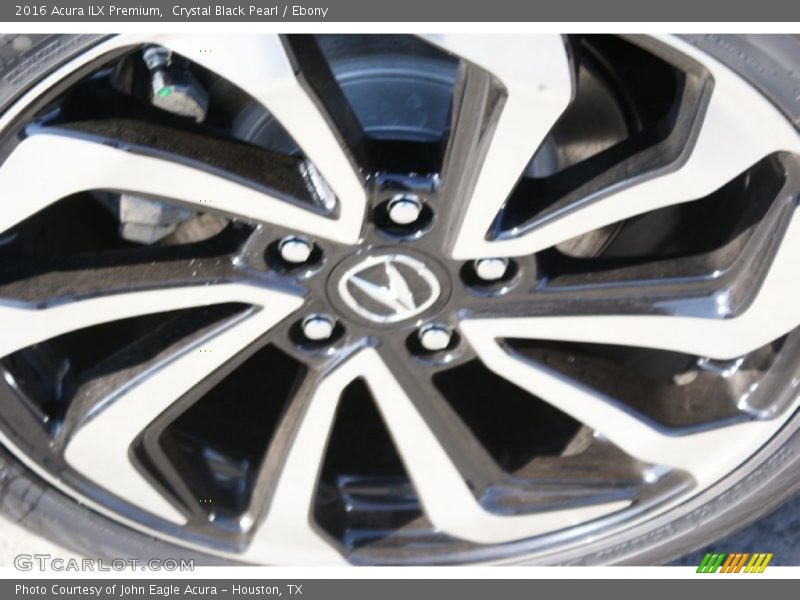 Crystal Black Pearl / Ebony 2016 Acura ILX Premium