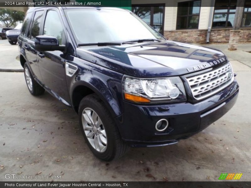 Loire Blue / Almond 2014 Land Rover LR2 HSE 4x4