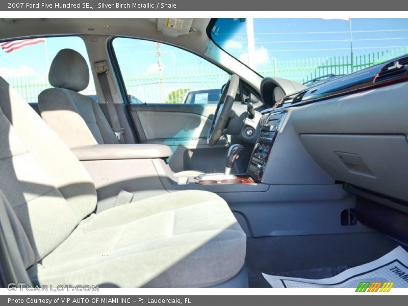 Silver Birch Metallic / Shale 2007 Ford Five Hundred SEL