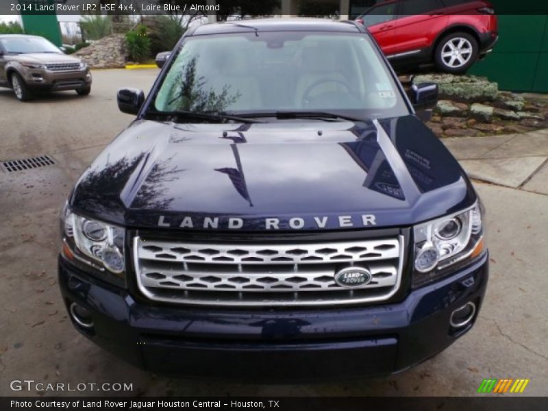 Loire Blue / Almond 2014 Land Rover LR2 HSE 4x4