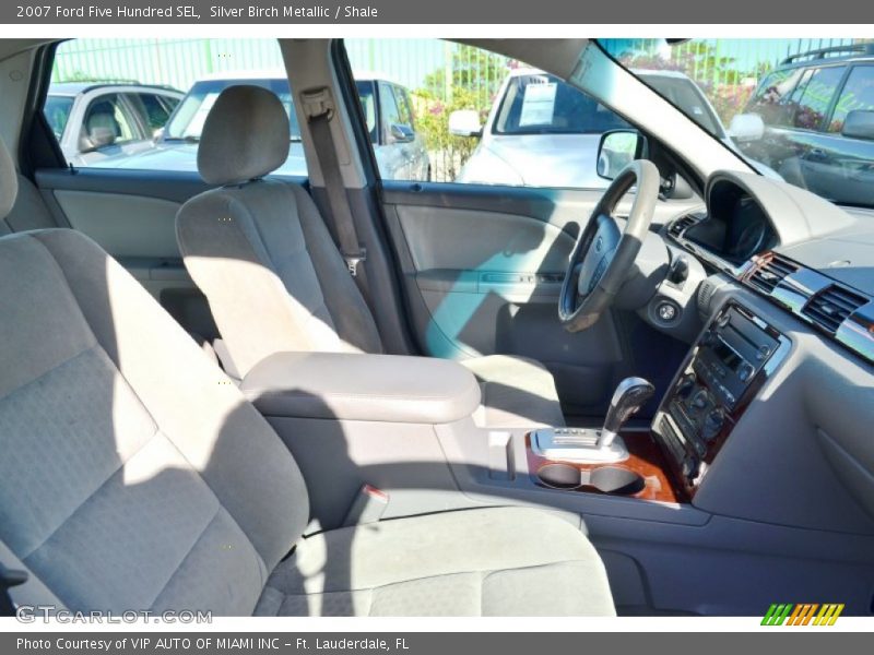 Silver Birch Metallic / Shale 2007 Ford Five Hundred SEL
