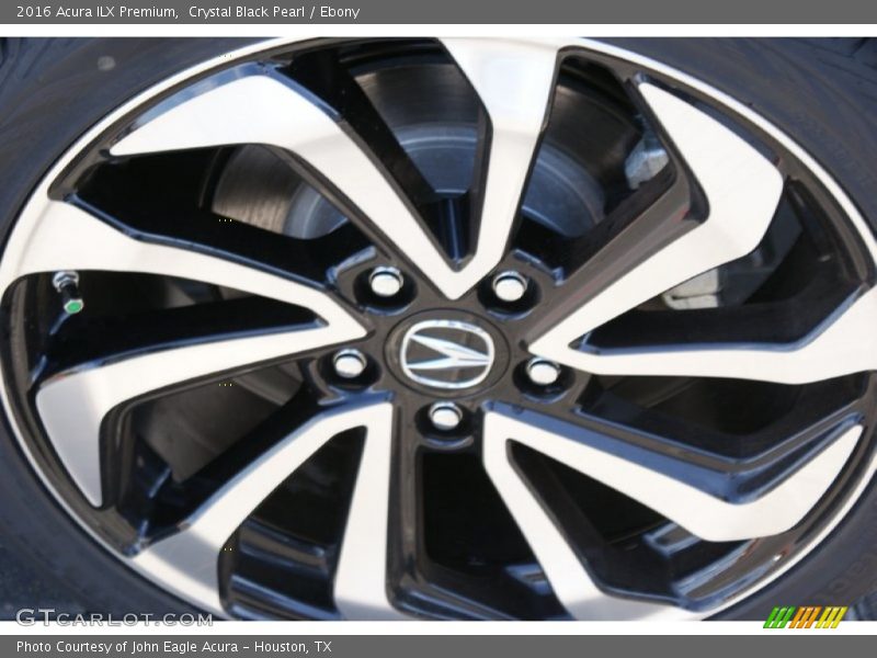 Crystal Black Pearl / Ebony 2016 Acura ILX Premium
