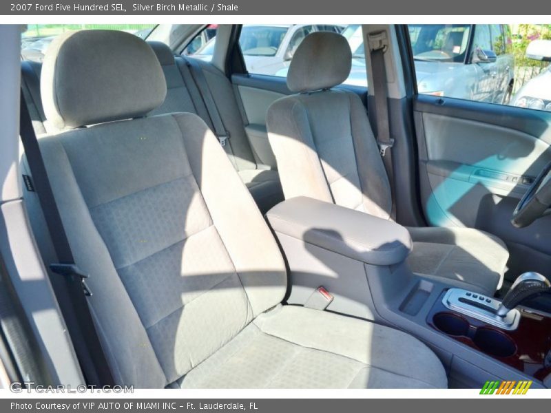 Silver Birch Metallic / Shale 2007 Ford Five Hundred SEL