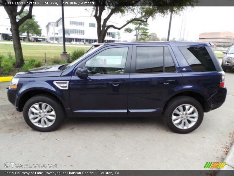 Loire Blue / Almond 2014 Land Rover LR2 HSE 4x4