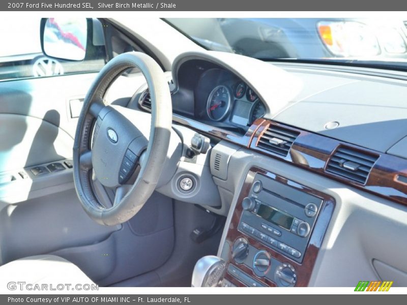Silver Birch Metallic / Shale 2007 Ford Five Hundred SEL