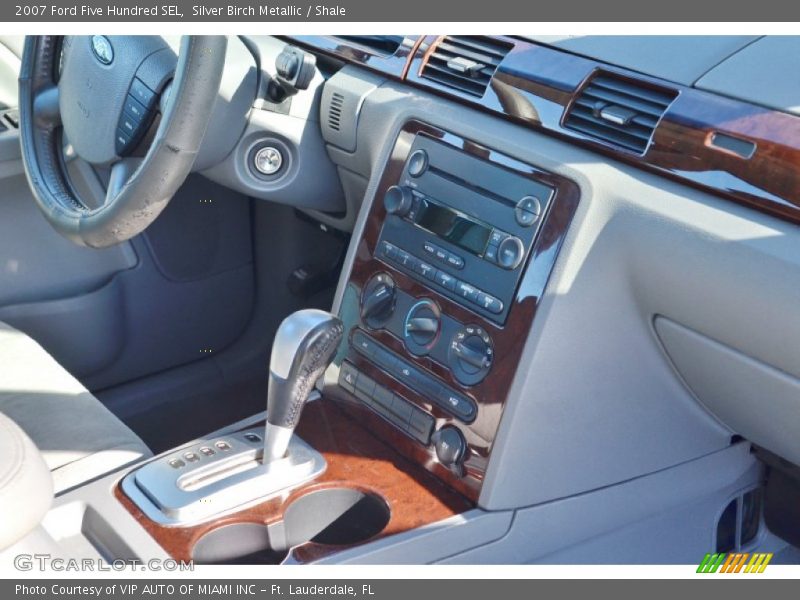 Silver Birch Metallic / Shale 2007 Ford Five Hundred SEL
