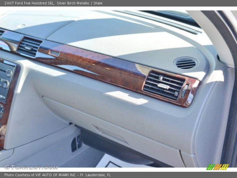 Silver Birch Metallic / Shale 2007 Ford Five Hundred SEL