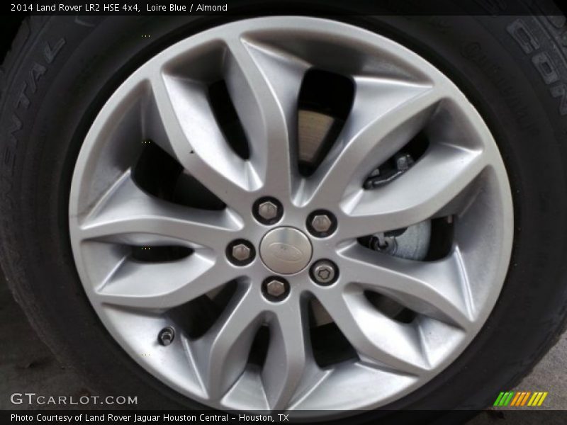 Loire Blue / Almond 2014 Land Rover LR2 HSE 4x4
