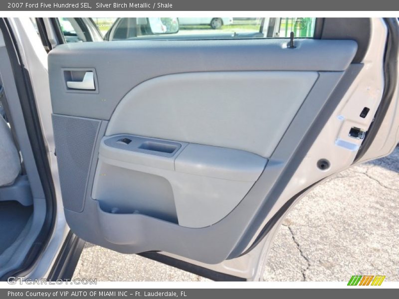 Silver Birch Metallic / Shale 2007 Ford Five Hundred SEL