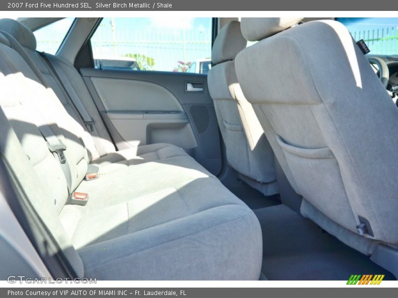 Silver Birch Metallic / Shale 2007 Ford Five Hundred SEL