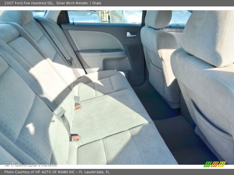 Silver Birch Metallic / Shale 2007 Ford Five Hundred SEL