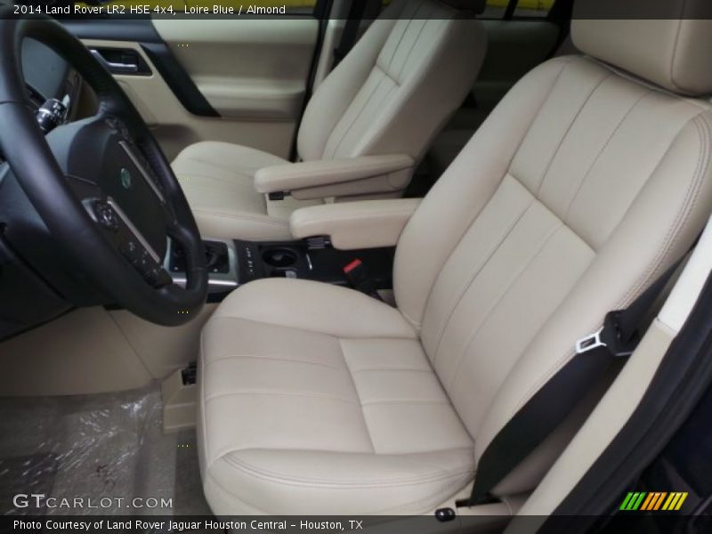 Loire Blue / Almond 2014 Land Rover LR2 HSE 4x4