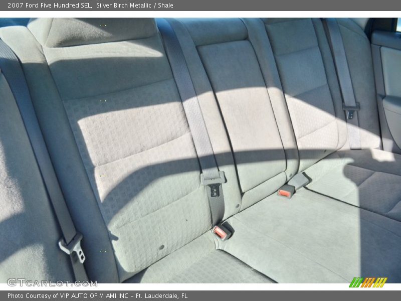 Silver Birch Metallic / Shale 2007 Ford Five Hundred SEL