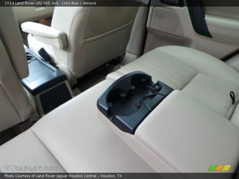 Loire Blue / Almond 2014 Land Rover LR2 HSE 4x4