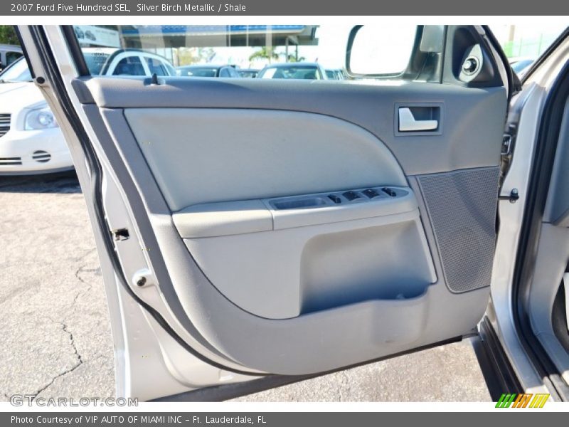 Silver Birch Metallic / Shale 2007 Ford Five Hundred SEL