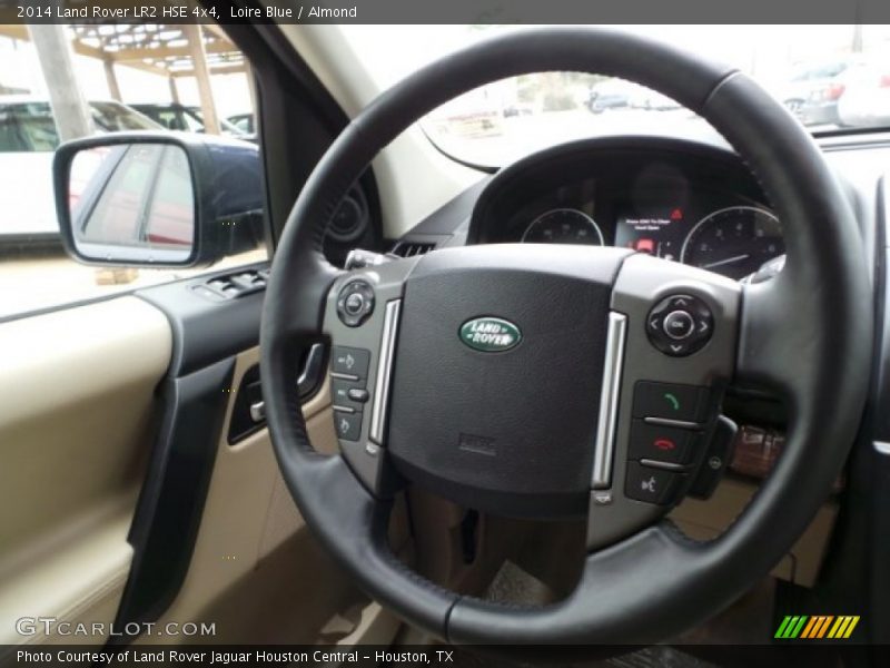 Loire Blue / Almond 2014 Land Rover LR2 HSE 4x4