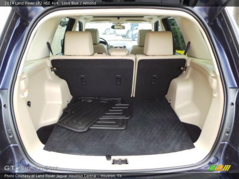 Loire Blue / Almond 2014 Land Rover LR2 HSE 4x4