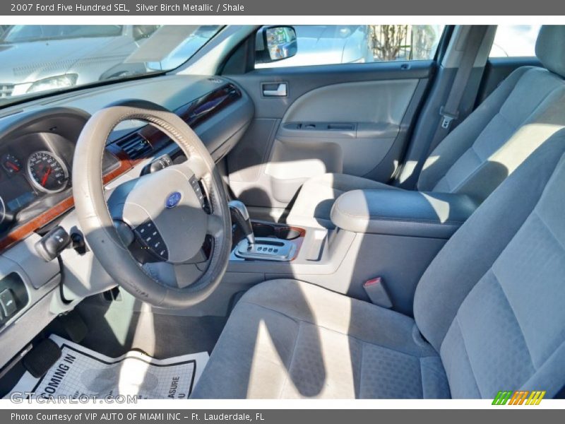 Silver Birch Metallic / Shale 2007 Ford Five Hundred SEL