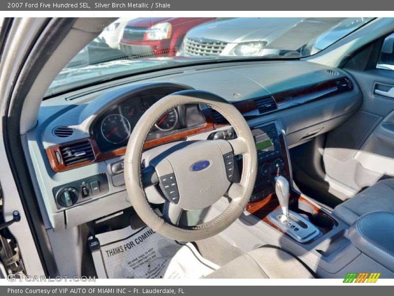 Silver Birch Metallic / Shale 2007 Ford Five Hundred SEL