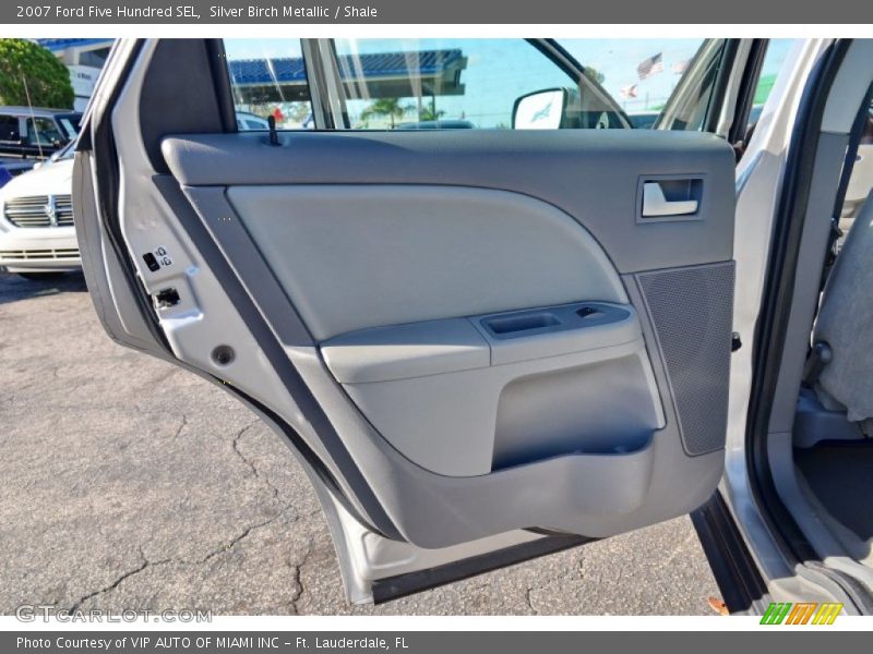 Silver Birch Metallic / Shale 2007 Ford Five Hundred SEL