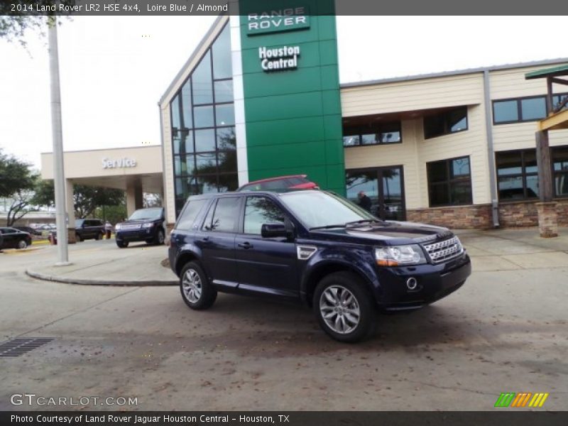 Loire Blue / Almond 2014 Land Rover LR2 HSE 4x4