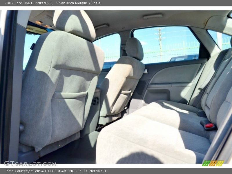 Silver Birch Metallic / Shale 2007 Ford Five Hundred SEL