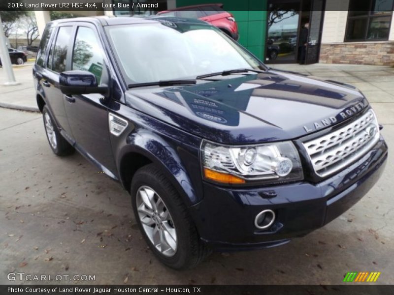 Loire Blue / Almond 2014 Land Rover LR2 HSE 4x4
