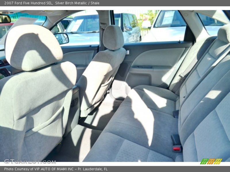 Silver Birch Metallic / Shale 2007 Ford Five Hundred SEL