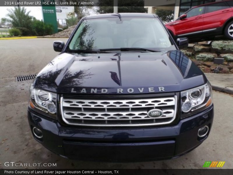 Loire Blue / Almond 2014 Land Rover LR2 HSE 4x4