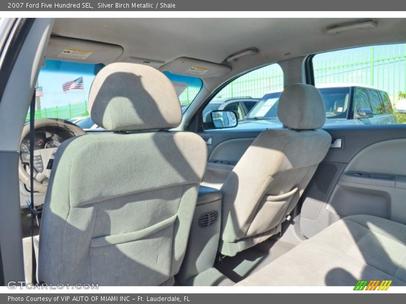 Silver Birch Metallic / Shale 2007 Ford Five Hundred SEL