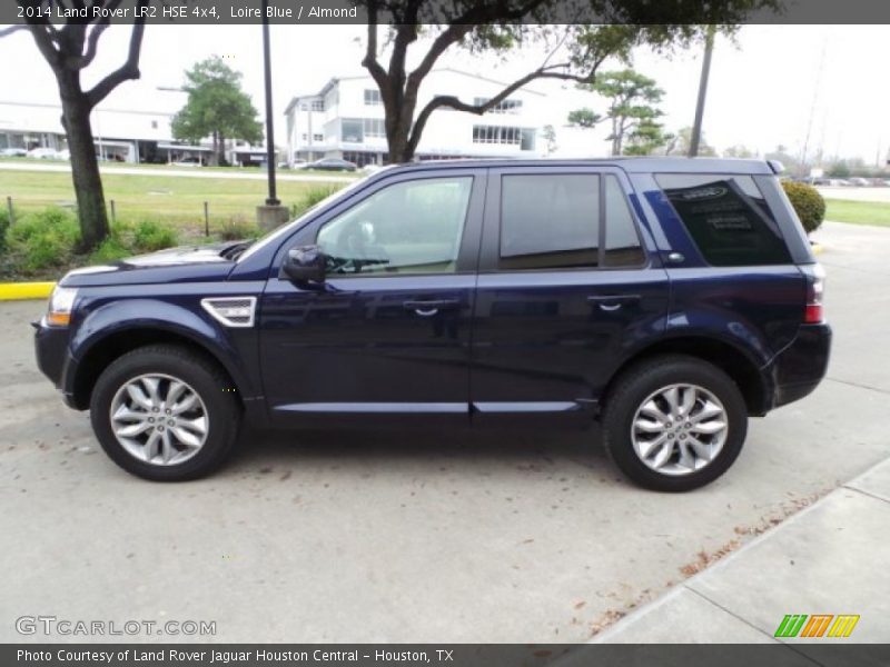  2014 LR2 HSE 4x4 Loire Blue